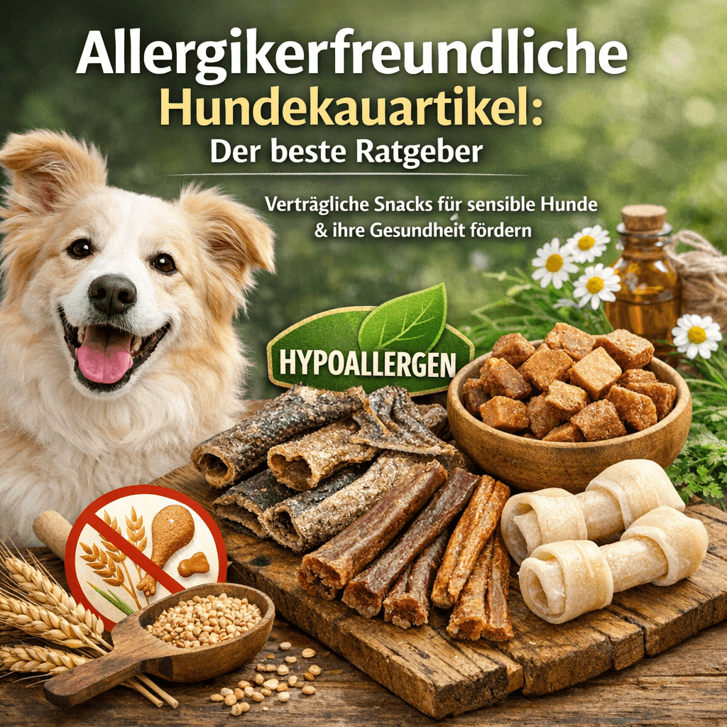 Allergikerfreundliche Hundekauartikel: Der beste Ratgeber
