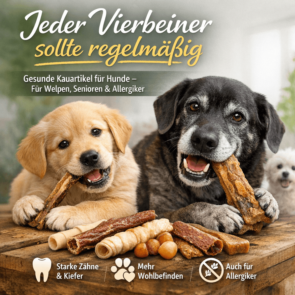 Jeder Vierbeiner sollte regelmäßig